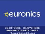 Euronics per il 6° anno consecutivo è al Lucca Comics&Games.