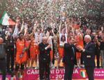 Ottavo scudetto per Famila Basket Schio.