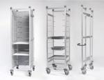 Carrello Smarty di Italmodular, la soluzione innovativa, versatile e pratica.