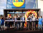 Tre nuove aperture per Lidl da Nord a Sud: Taglio del nastro a San Giuliano Milanese (MI), Lucca e Carini (PA)