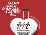 CRAI sostiene la campagna: “Fai un gesto d’amore, sostieni AIL e #faiviaggiarelasolidarietà” 