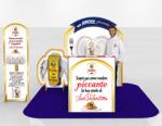 In store promotion per Rizzoli Emanuelli:   “Un amore piccante”.