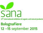 Sana 2015 - Bologna 12-15 settembre