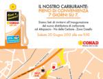 Apre il distributore di carburanti Conad a Altopascio. Arriva nuova convenienza