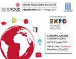 Alfacod a TuttoFood2015 (Expo2015) per identificazione e tracciabilita' alimentare.