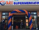 Nuovo supermercato EMI a Roma.