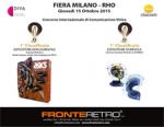 Fronteretro premiata al Viscom Italia.