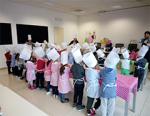 Gruppo Gabrielli: Laboratori di cucina in lingua per le scuole dell'infanzia. Al via l’iniziativa pensata per i più piccoli.