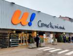 Nuovo look per il supermercato “U! Come tu mi vuoi” di Pavia