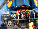 Triplice taglio del nastro per Lidl: Inaugurazione a Legnano (MI), Ambivere (BG) e Molfetta (BA).