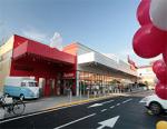 Brescia, il supermercato in via San Bartolomeo riapre con 'insegna Auchan.