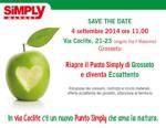 Riapre il Punto Simply di Grosseto