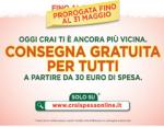 Crai: Con la spesa online consegna gratis per tutti fino a fine maggio!