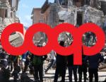 Coop: Solidarietà per i terremotati.