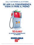 Esselunga: vieni a fare il pieno di convenienza Buoni carburante di 10 euro grazie alla spesa