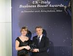 L’expertise di Epta premiata agli UK-Italy Business Boost Awards.