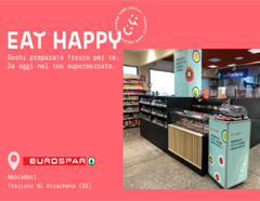 Eat happy Sassari