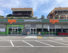 Magazzini Gabrielli quattro nuovi Tigre nella Capitale