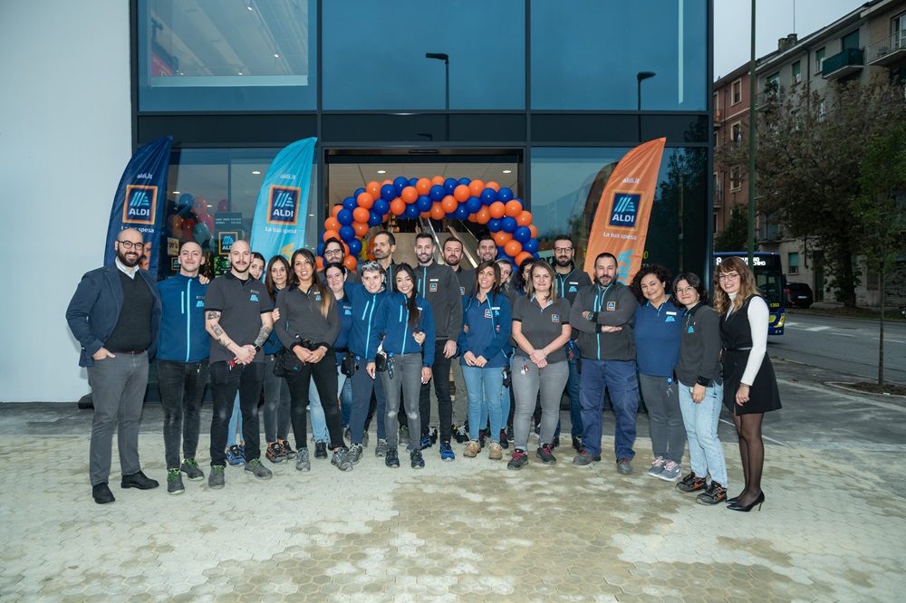 ALDI nuova apertura Torino Strada di Settimo 2