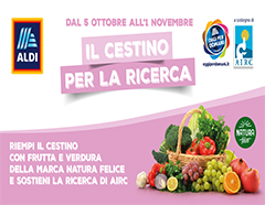 Aldi rinnova la campagna nastro rosa