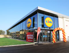 INAUGURATA LA NUOVA SEDE LIDL