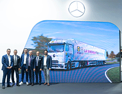 Daimler Truck Italia, LC3 Trasporti e Lidl Italia insieme per un futuro del trasporto a zero emissioni 