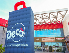 Decò apre uno store a Roma