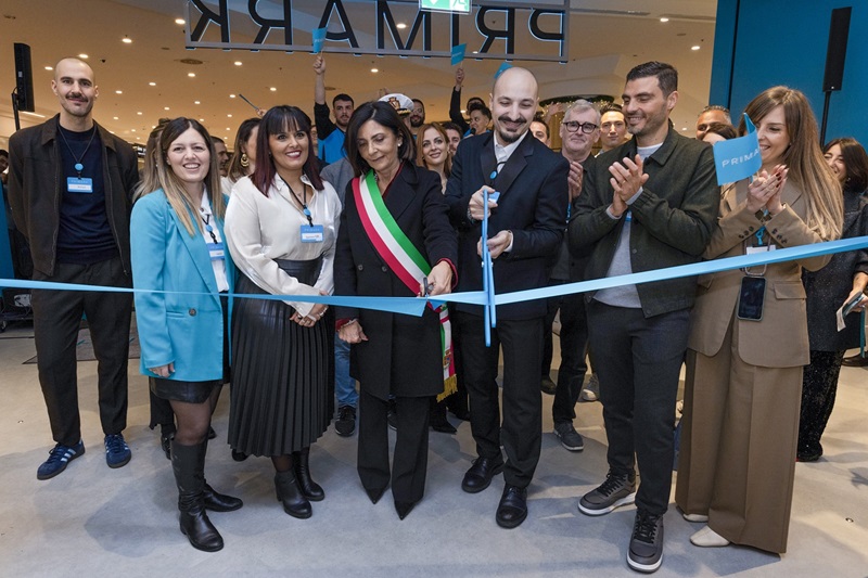 Primark Inaugurazione store Salerno Maximall