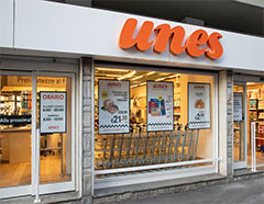 UNES REBRANDING