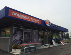 Apre il 1° punto vendita U2 Supermercato a Negrone di Scanzorosciate (BG)