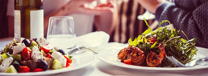 Pausa pranzo, gli italiani la preferis- cono al ristorante